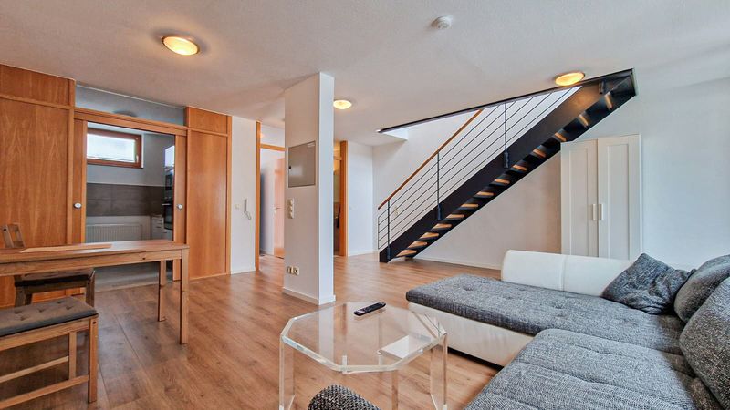 Modernes Townhouse mit Möblierung im Herzen Merseburgs